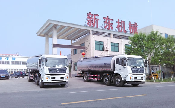 車罐一體牛奶車
