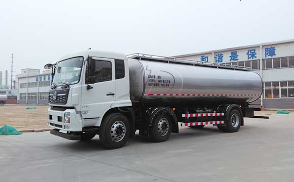 罐式拉牛奶卡車