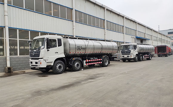一體式運鮮奶車