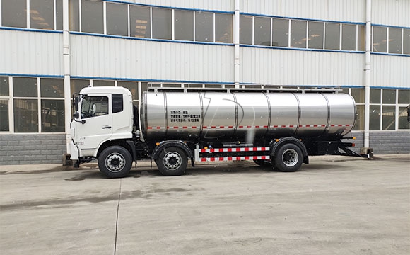 一體式運鮮奶車
