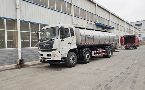一體式運鮮奶車