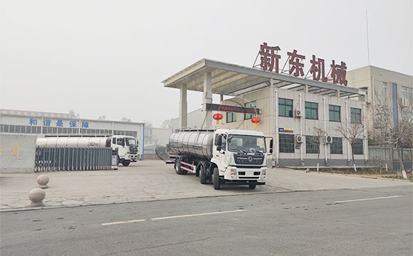 一體式運鮮奶車