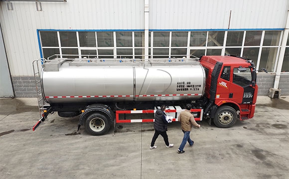10噸生鮮乳罐車