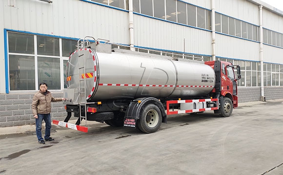 10噸生鮮乳罐車