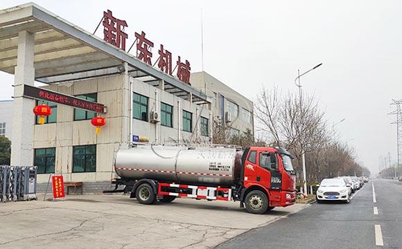 10噸生鮮乳罐車
