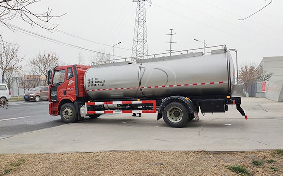 10噸生鮮乳罐車