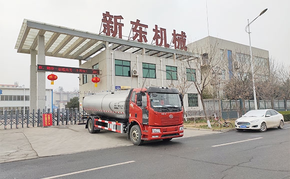 10噸生鮮乳罐車