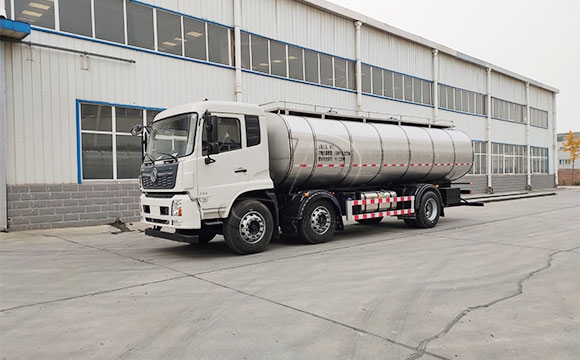 鮮奶罐裝運輸一體車