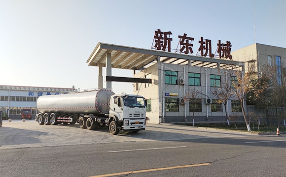 鮮奶運輸專用汽車