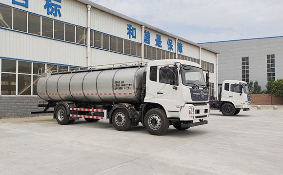 車罐一體<a href=http://www.3322ll.com/ target=_blank class=infotextkey>鮮奶運(yùn)輸車</a>