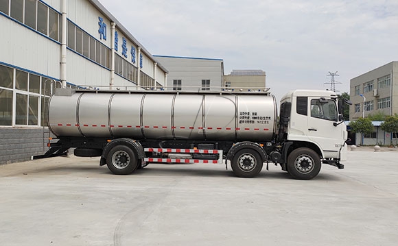車罐一體<a href=http://www.3322ll.com/ target=_blank class=infotextkey>鮮奶運(yùn)輸車</a>