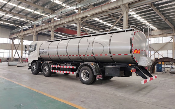 車罐一體<a href=http://www.3322ll.com/ target=_blank class=infotextkey>鮮奶運(yùn)輸車</a>