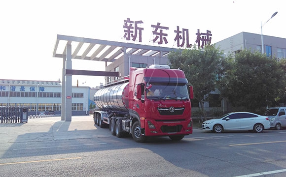 生鮮奶保溫液罐車