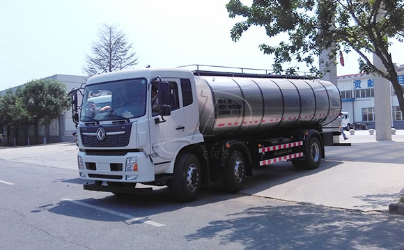 牛奶不銹鋼保溫罐車