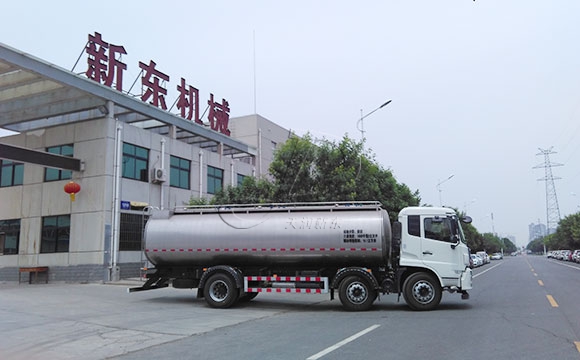 東風(fēng)鮮奶運(yùn)輸專用汽車