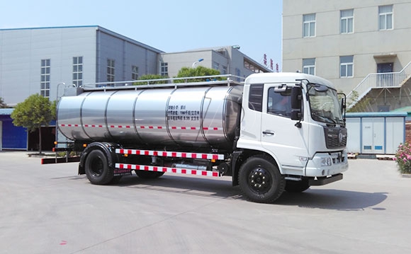 牛奶不銹鋼保溫罐車