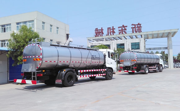 牛奶不銹鋼保溫罐車
