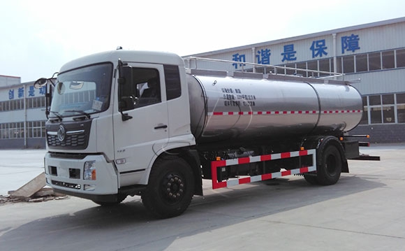 液體牛奶保溫罐車