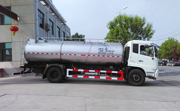液體牛奶保溫罐車