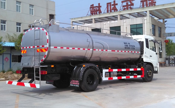 液體牛奶保溫罐車
