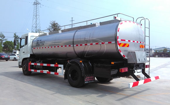 液體牛奶保溫罐車