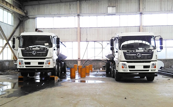 鮮奶運輸專用汽車
