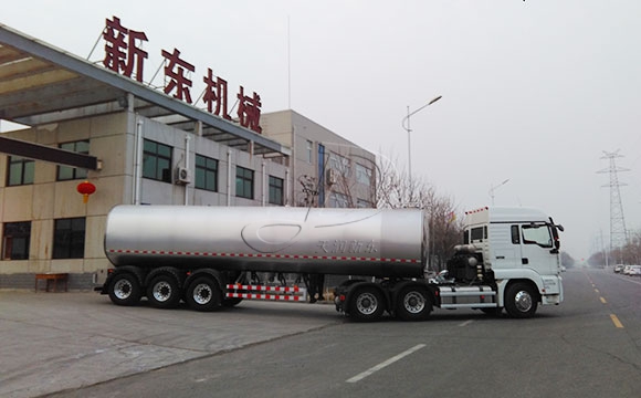 牛奶運輸半掛罐車