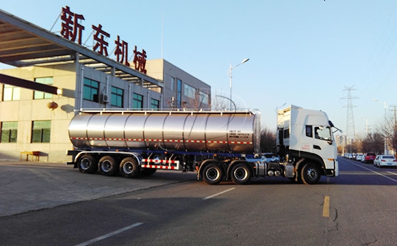 牛奶保鮮運輸車