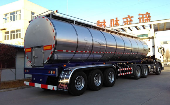 牛奶保鮮運輸車