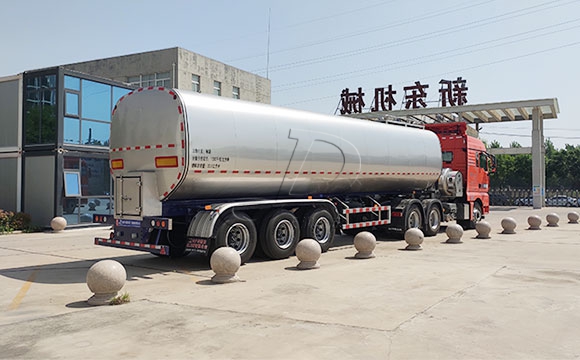 液態食品運輸車