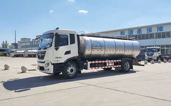 一體奶罐車