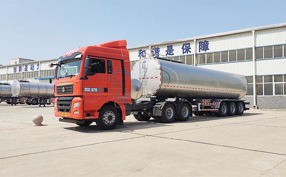 液態食品運輸車