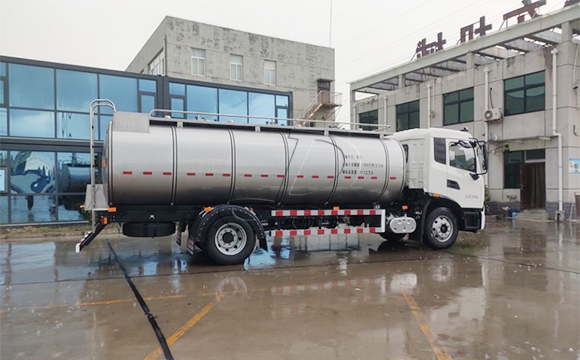 車(chē)罐一體奶罐車(chē)