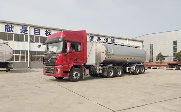 液態食品運輸車