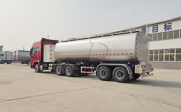 液態食品運輸車