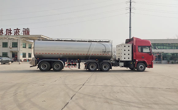 液態食品運輸車