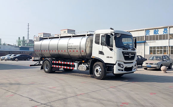 車罐一體奶罐車