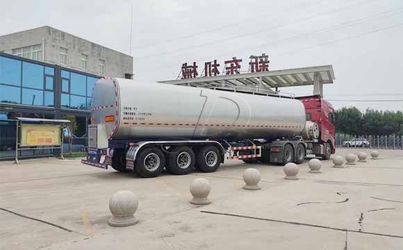 液態(tài)食品運(yùn)輸車