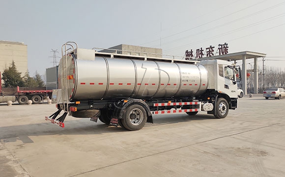 一體奶罐車