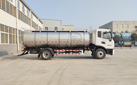 一體奶罐車