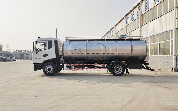 一體奶罐車