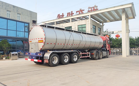 液態(tài)玉米漿運(yùn)輸車