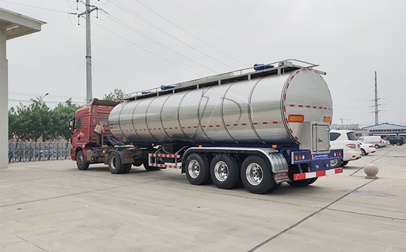 淀粉乳運輸罐車