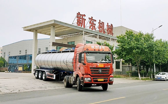 淀粉乳運輸罐車