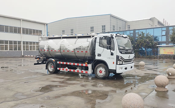 一體奶罐車