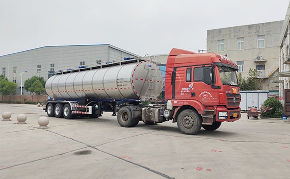 淀粉乳運輸罐車