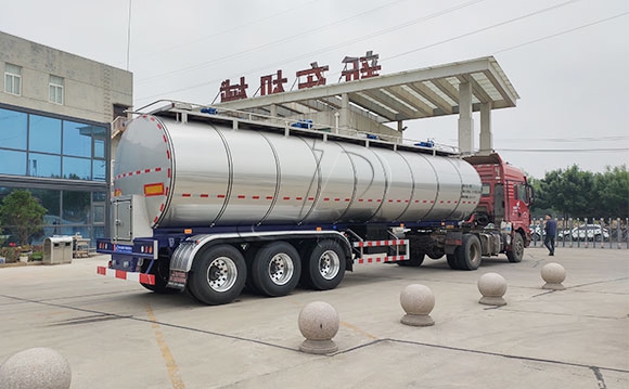 淀粉乳運輸罐車