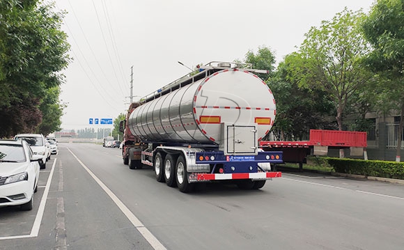 淀粉乳運輸罐車
