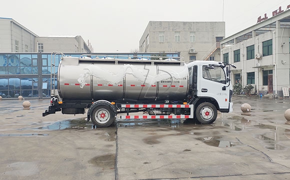 一體奶罐車