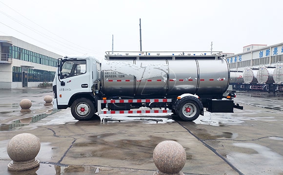 一體奶罐車
